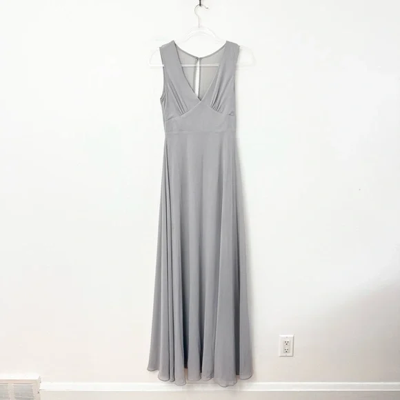 BHLDN Capulet Maxi Dress Gray Sleeveless V-Neck Bridesmaid Formal is  available for purchase on au PAY Market - Imported Goods Online Store  Co.Ltd. | au PAY Market - Online Shopping Site